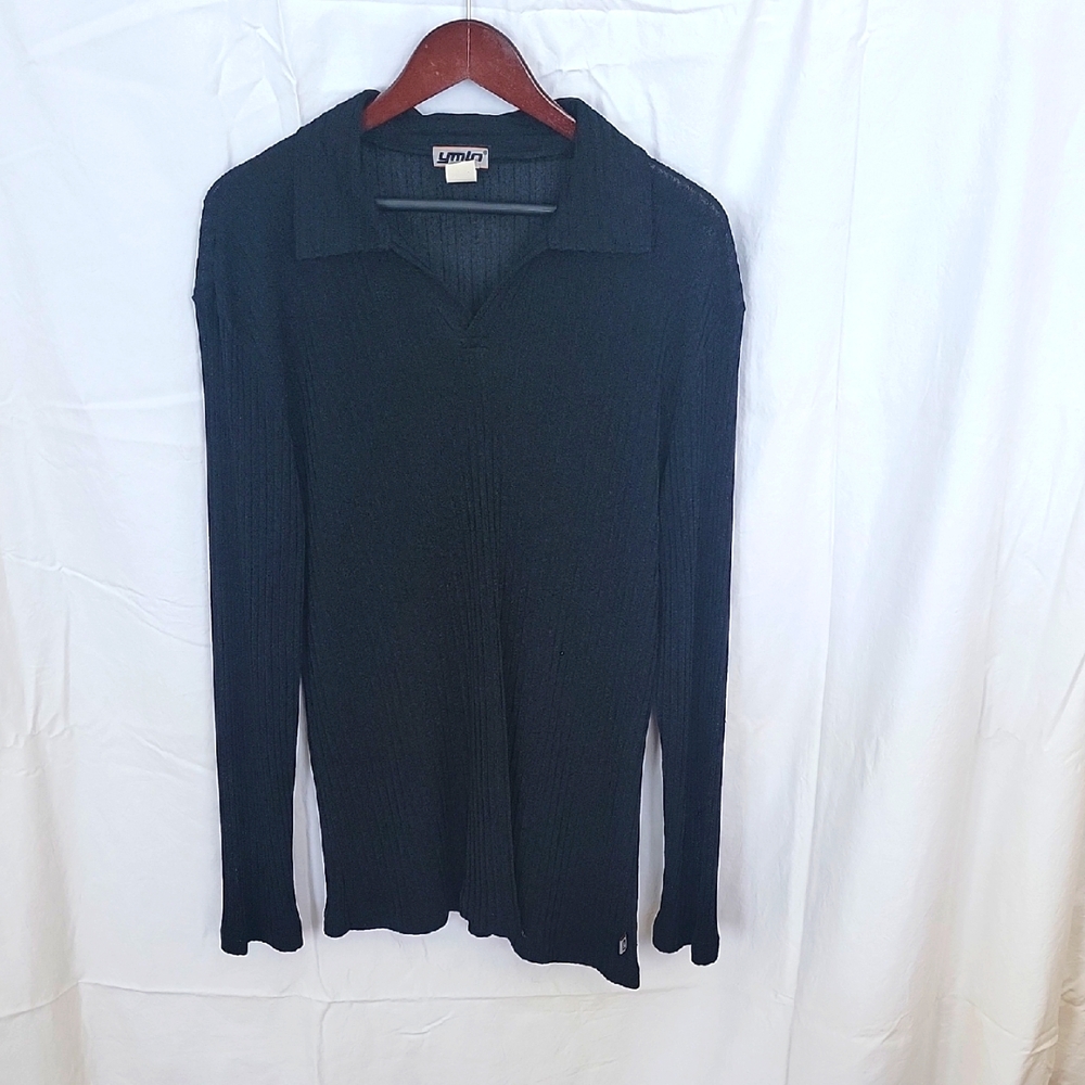 Black Men's Sweater